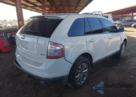 2010 Ford Edge Sel z USA, uszkodzony, nr VIN 2FMDK3JC2ABB16317